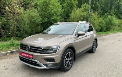 Volkswagen Tiguan II, 2018 год, 2 900 000 рублей, 1 фотография