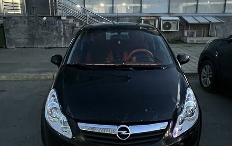 Opel Corsa D, 2007 год, 370 000 рублей, 1 фотография