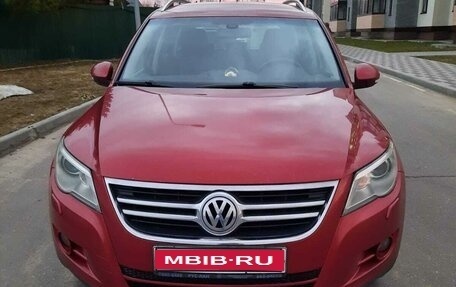 Volkswagen Tiguan I, 2010 год, 1 200 000 рублей, 1 фотография