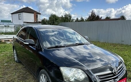 Toyota Avensis III рестайлинг, 2007 год, 1 250 000 рублей, 1 фотография