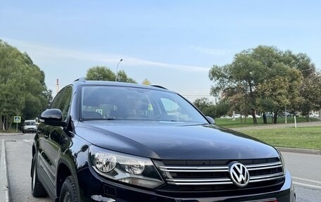 Volkswagen Tiguan I, 2013 год, 2 100 000 рублей, 12 фотография