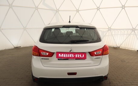 Mitsubishi ASX I рестайлинг, 2013 год, 1 285 000 рублей, 4 фотография