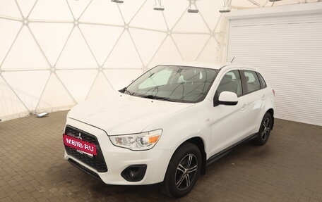 Mitsubishi ASX I рестайлинг, 2013 год, 1 285 000 рублей, 7 фотография