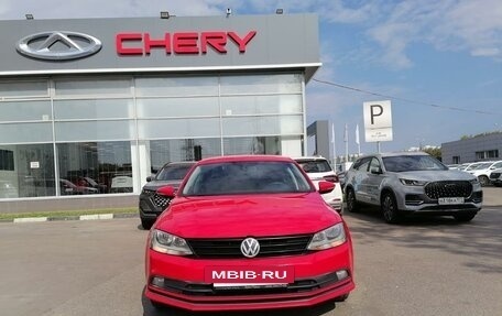 Volkswagen Jetta VI, 2015 год, 1 077 000 рублей, 2 фотография