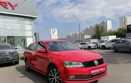 Volkswagen Jetta VI, 2015 год, 1 077 000 рублей, 3 фотография