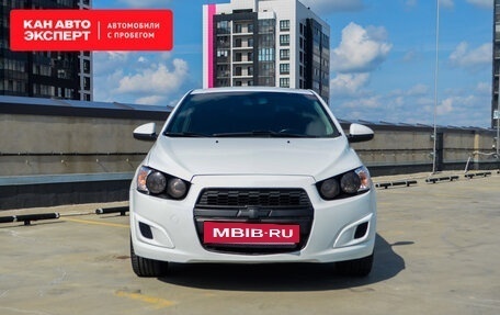 Chevrolet Aveo III, 2014 год, 740 000 рублей, 3 фотография