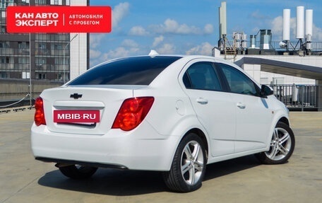 Chevrolet Aveo III, 2014 год, 740 000 рублей, 2 фотография