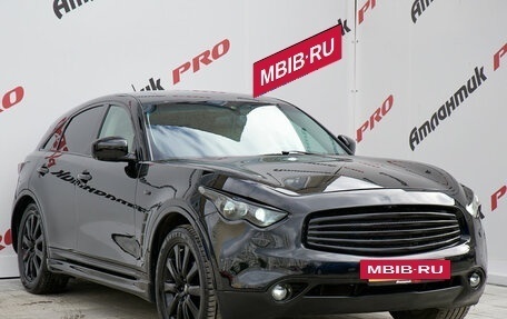 Infiniti FX II, 2009 год, 1 470 000 рублей, 3 фотография