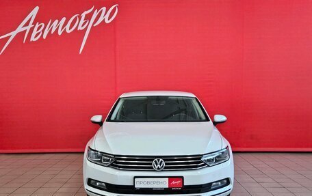 Volkswagen Passat B8 рестайлинг, 2016 год, 1 695 000 рублей, 8 фотография