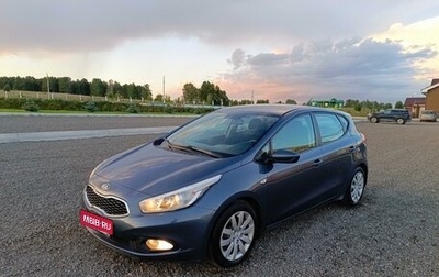 KIA cee'd III, 2012 год, 1 075 000 рублей, 1 фотография