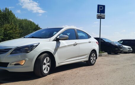 Hyundai Solaris II рестайлинг, 2016 год, 1 130 000 рублей, 1 фотография