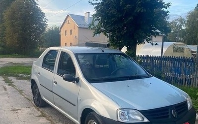 Renault Logan I, 2009 год, 375 000 рублей, 1 фотография