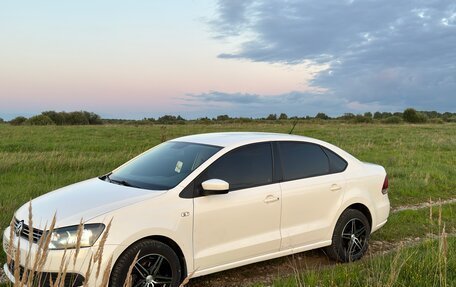 Volkswagen Polo VI (EU Market), 2013 год, 780 000 рублей, 9 фотография