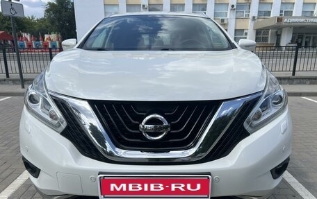 Nissan Murano, 2018 год, 2 800 000 рублей, 3 фотография