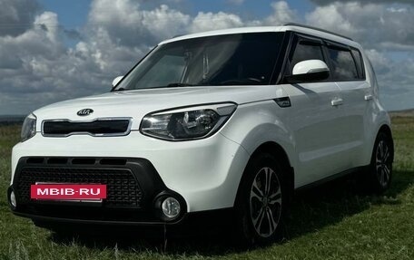 KIA Soul II рестайлинг, 2015 год, 1 500 000 рублей, 5 фотография