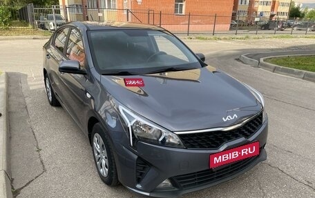 KIA Rio IV, 2021 год, 1 850 000 рублей, 3 фотография