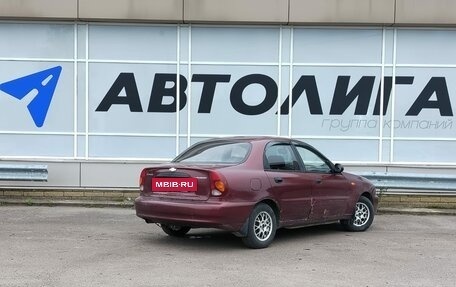 Chevrolet Lanos I, 2007 год, 121 000 рублей, 2 фотография