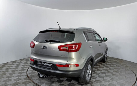 KIA Sportage III, 2012 год, 1 735 000 рублей, 5 фотография