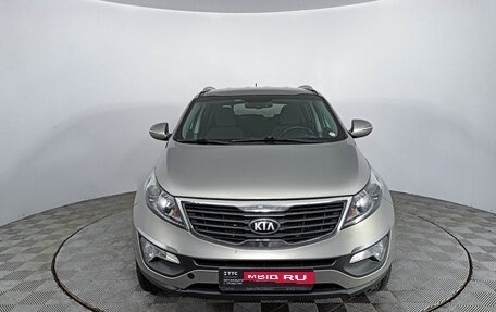 KIA Sportage III, 2012 год, 1 735 000 рублей, 2 фотография