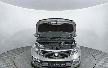 KIA Sportage III, 2012 год, 1 735 000 рублей, 9 фотография