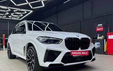 BMW X5 M, 2022 год, 13 000 000 рублей, 3 фотография