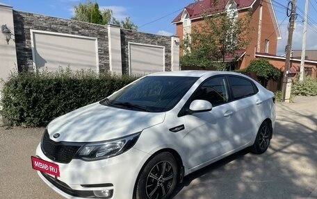 KIA Rio III рестайлинг, 2016 год, 1 180 000 рублей, 2 фотография