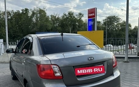 KIA Rio II, 2009 год, 525 000 рублей, 4 фотография