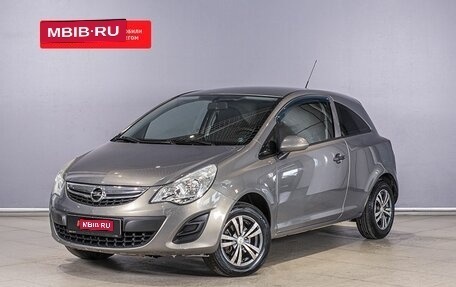 Opel Corsa D, 2011 год, 606 300 рублей, 1 фотография