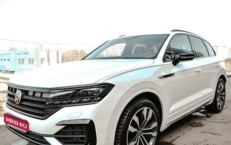 Volkswagen Touareg III, 2022 год, 9 150 000 рублей, 3 фотография