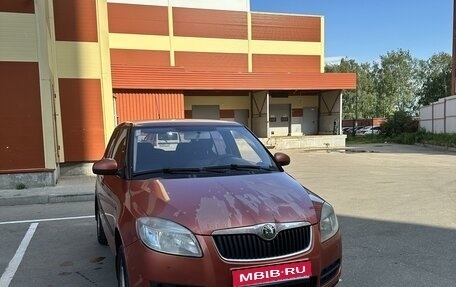 Skoda Fabia II, 2007 год, 430 000 рублей, 1 фотография