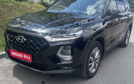 Hyundai Santa Fe IV, 2020 год, 3 490 000 рублей, 1 фотография