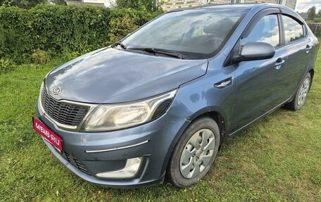 KIA Rio III рестайлинг, 2012 год, 780 000 рублей, 1 фотография