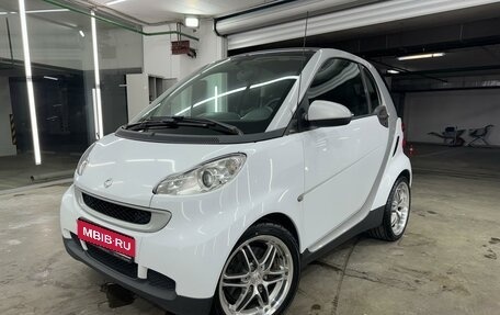 Smart Fortwo III, 2009 год, 849 999 рублей, 1 фотография