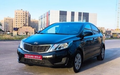 KIA Rio III рестайлинг, 2012 год, 770 000 рублей, 1 фотография