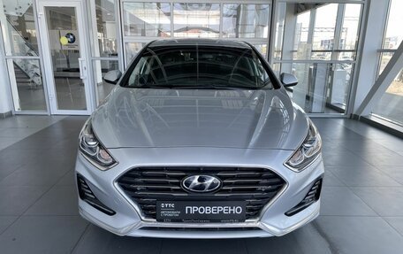 Hyundai Sonata VII, 2018 год, 2 259 000 рублей, 2 фотография