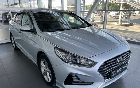 Hyundai Sonata VII, 2018 год, 2 259 000 рублей, 3 фотография