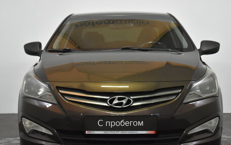 Hyundai Solaris II рестайлинг, 2015 год, 1 049 000 рублей, 2 фотография