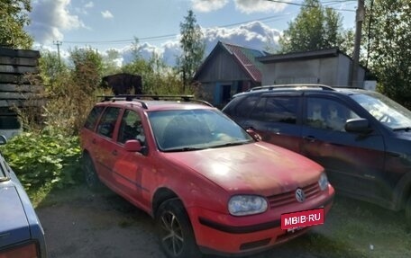 Volkswagen Golf IV, 1999 год, 115 000 рублей, 2 фотография