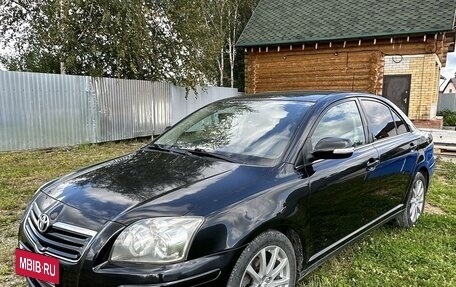 Toyota Avensis III рестайлинг, 2007 год, 1 250 000 рублей, 2 фотография