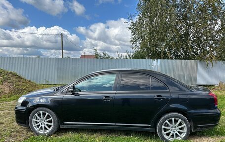 Toyota Avensis III рестайлинг, 2007 год, 1 250 000 рублей, 5 фотография