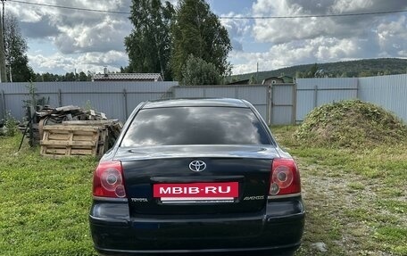 Toyota Avensis III рестайлинг, 2007 год, 1 250 000 рублей, 7 фотография