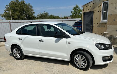 Volkswagen Polo VI (EU Market), 2017 год, 795 000 рублей, 3 фотография