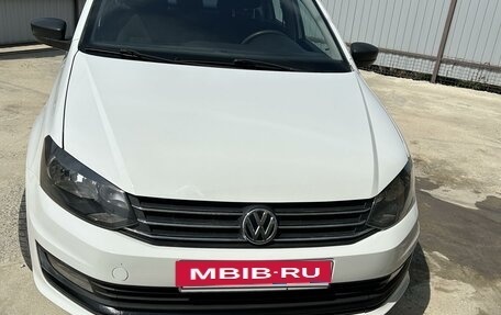 Volkswagen Polo VI (EU Market), 2017 год, 795 000 рублей, 2 фотография