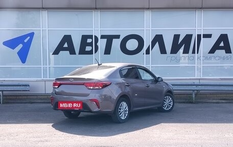 KIA Rio IV, 2019 год, 1 432 000 рублей, 2 фотография