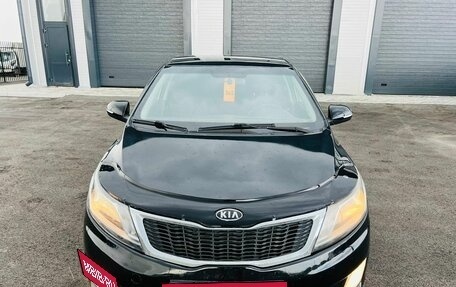 KIA Rio III рестайлинг, 2012 год, 1 059 009 рублей, 9 фотография