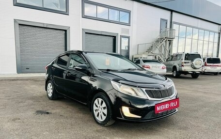 KIA Rio III рестайлинг, 2012 год, 1 059 009 рублей, 8 фотография