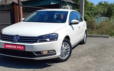 Volkswagen Passat B7, 2012 год, 1 380 000 рублей, 1 фотография