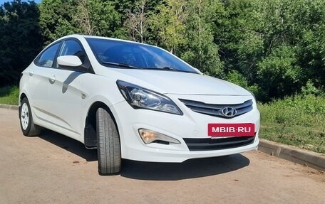 Hyundai Solaris II рестайлинг, 2016 год, 1 130 000 рублей, 3 фотография