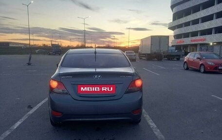 Hyundai Solaris II рестайлинг, 2012 год, 520 000 рублей, 3 фотография