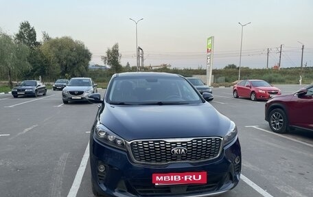 KIA Sorento III Prime рестайлинг, 2018 год, 2 650 000 рублей, 4 фотография